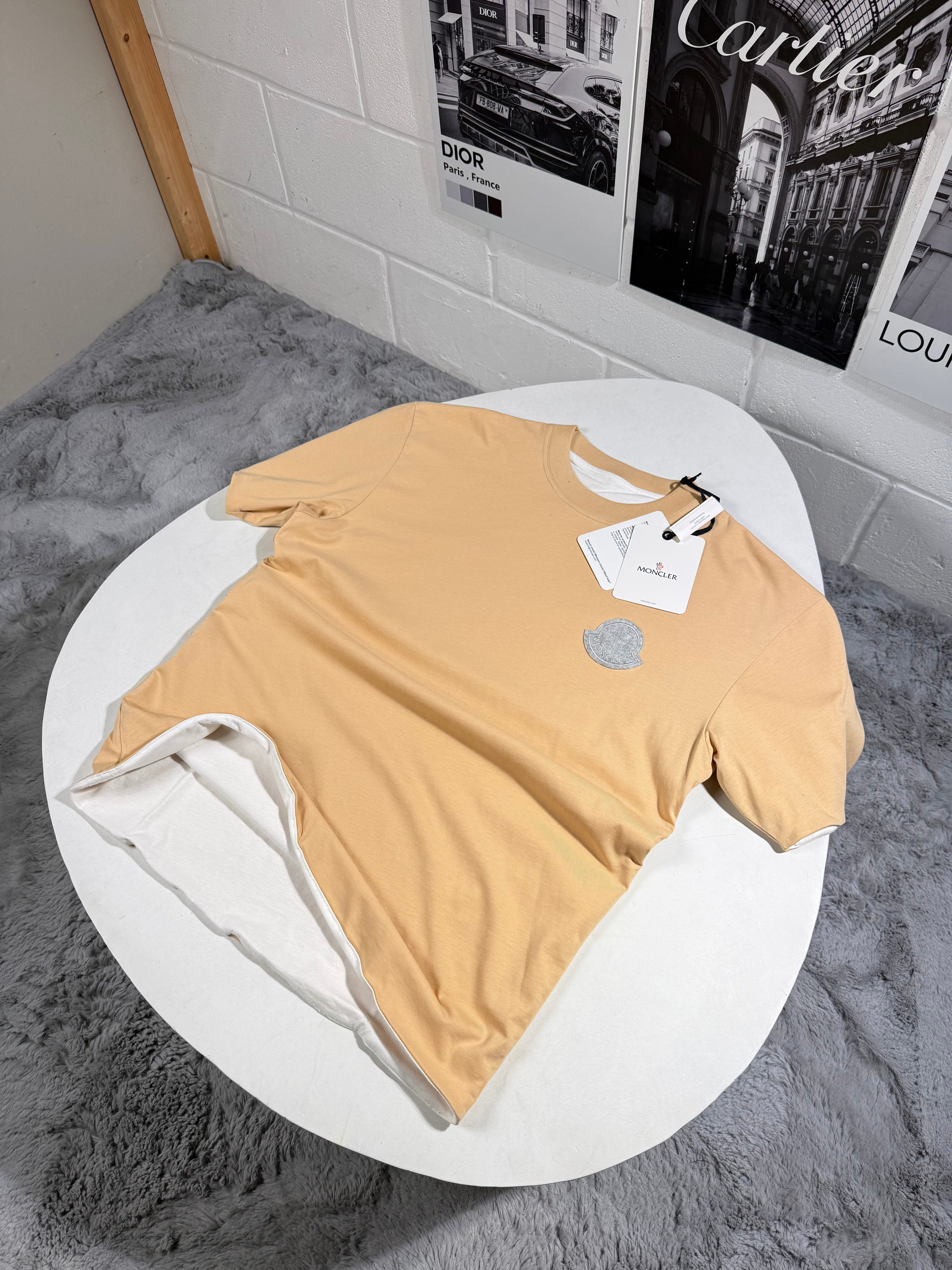 MNCLR PATCH LOGO TSHIRT