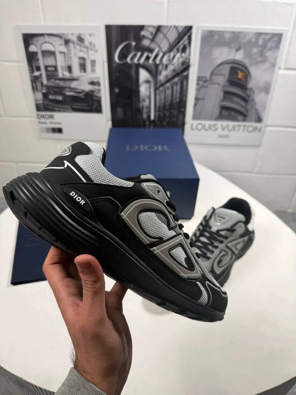 B30 BLACK & GREY (Pre Order) by Stock supplier