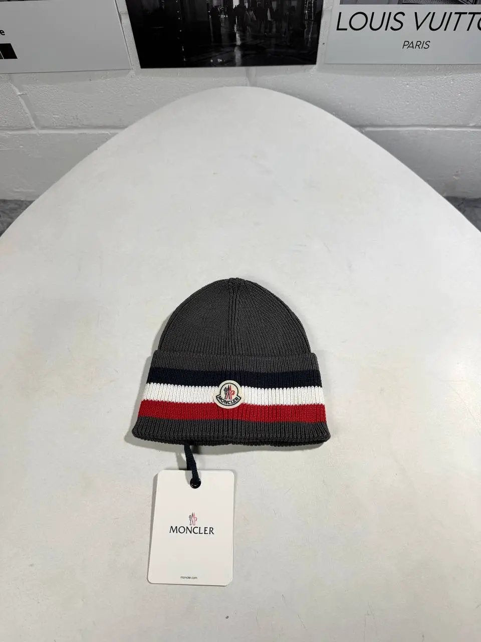 MNCLR BADGE BEANIES by Stock supplier