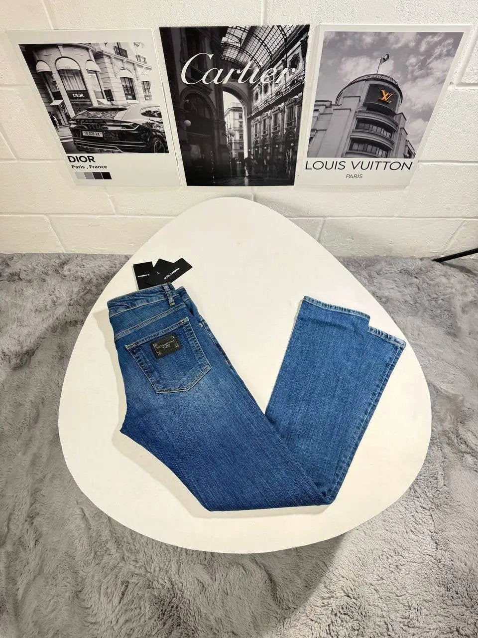D&G LOGO JEANS by Stock supplier