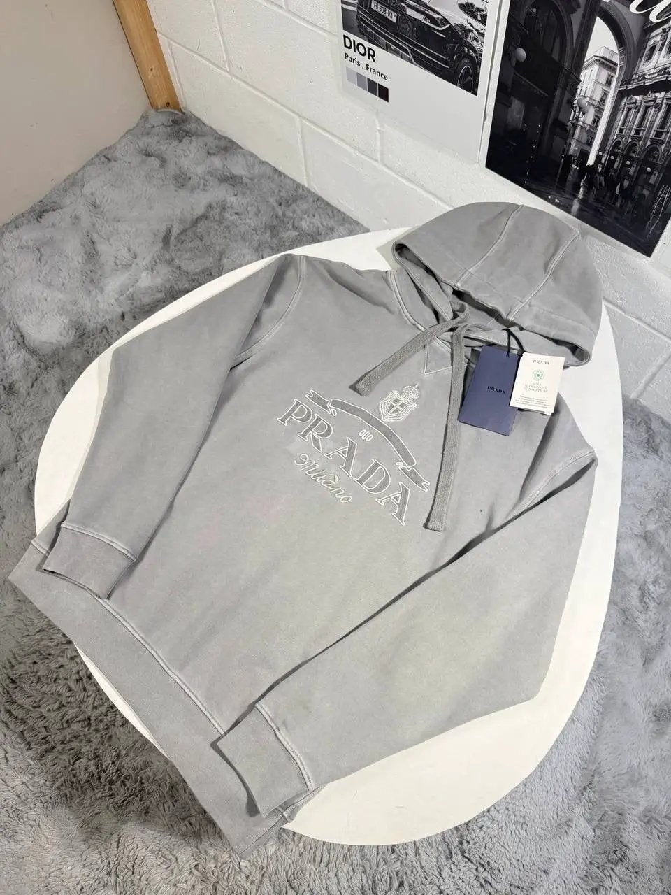 RADA LOGO HOODIE by Stock supplier