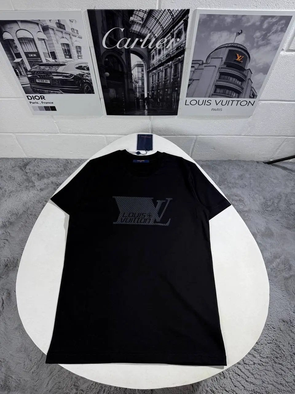 LVE PRINT SIGN LOGO TEE by Stock supplier