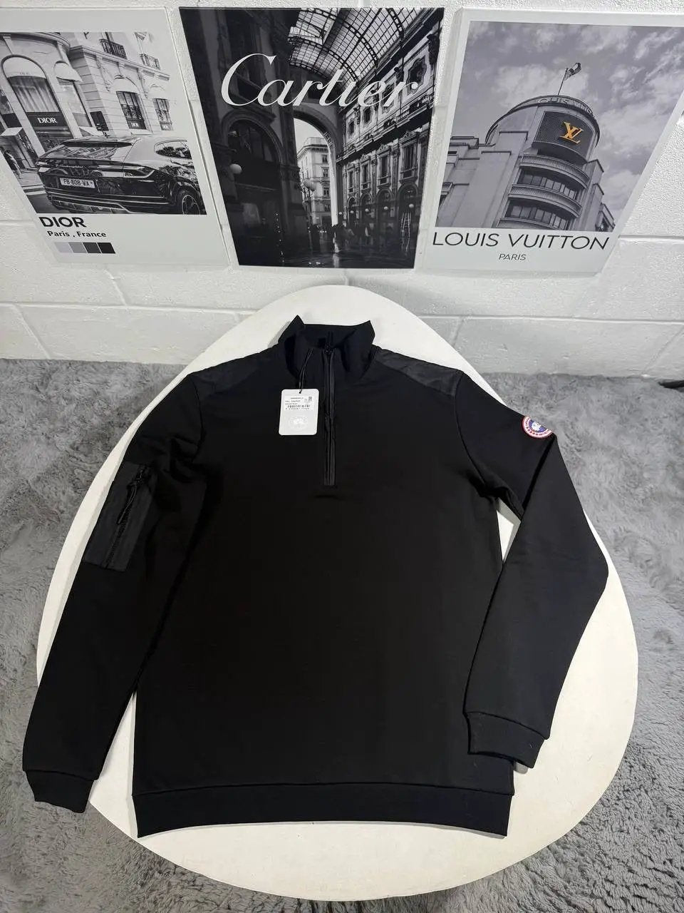 CG QUARTER ZIP by Stock supplier