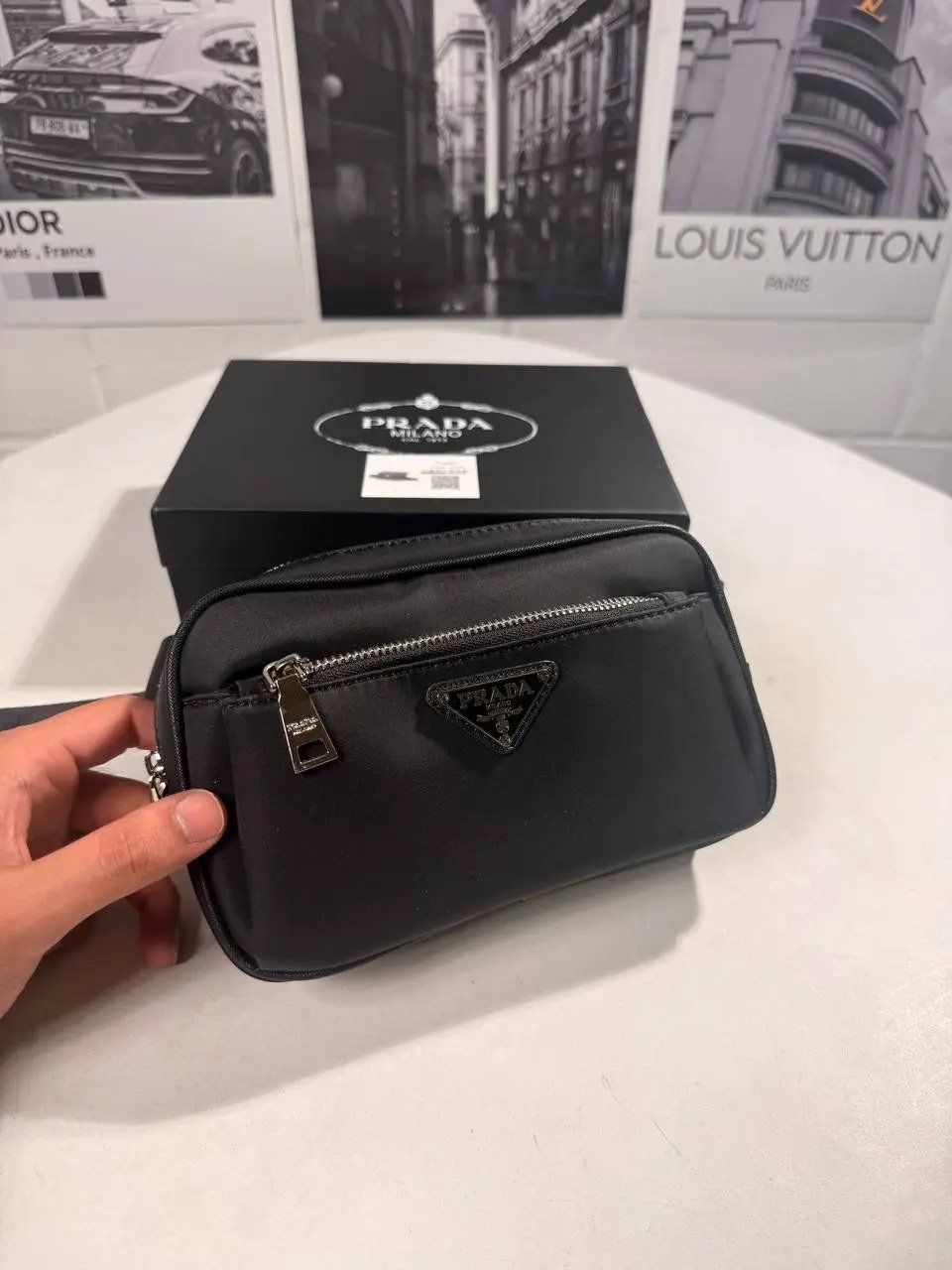 RADA BAG BLACK Stock supplier
