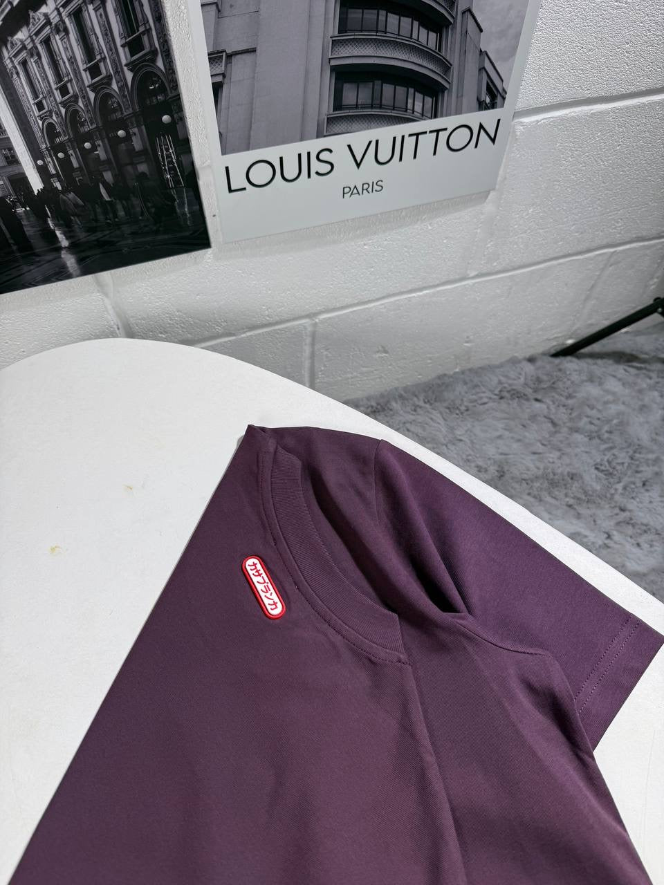 CASA T SHIRT PURPLE