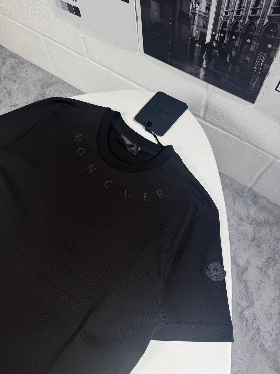 MNCLR NECK LOGO TSHIRT