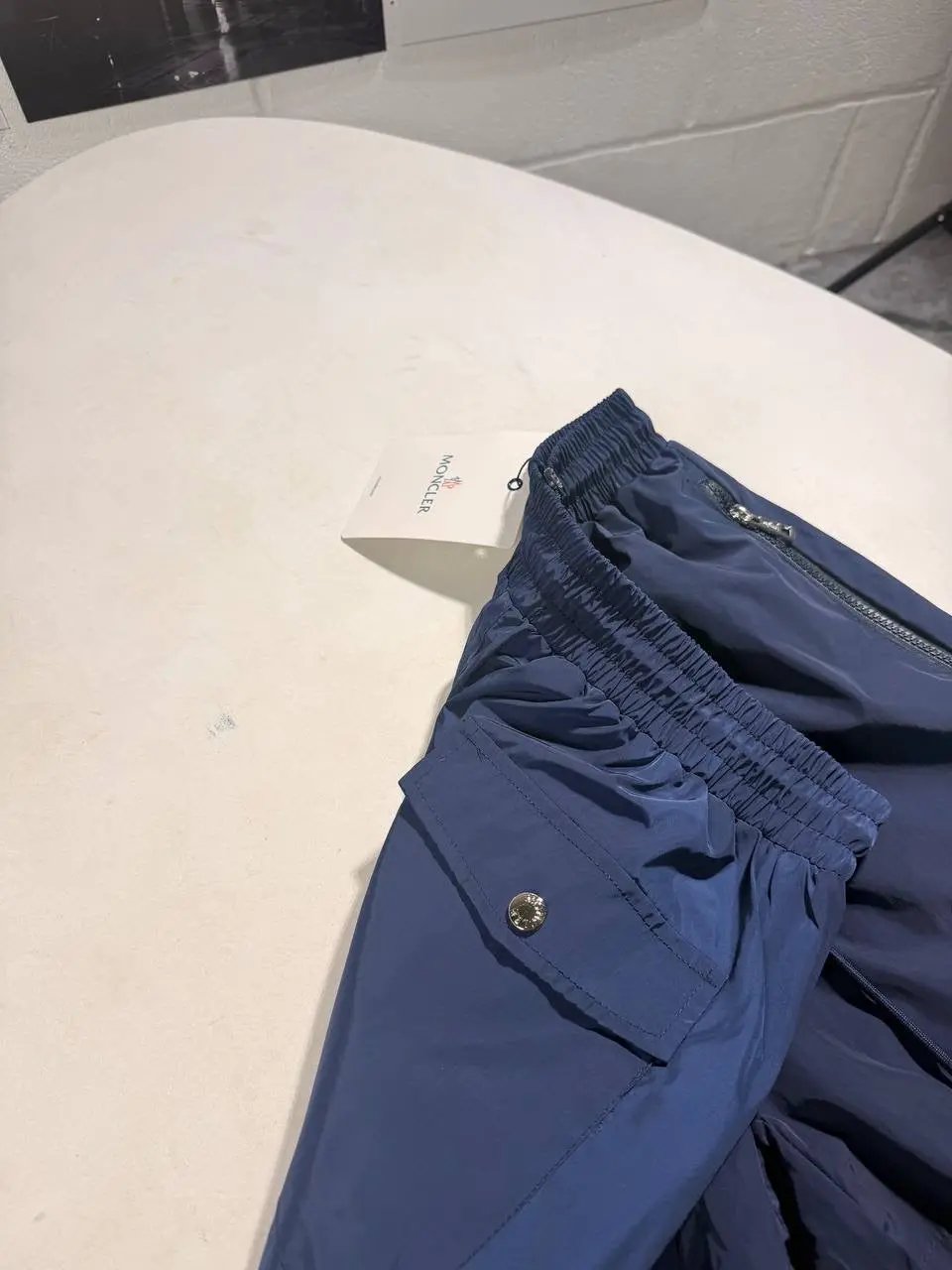 MNCLR ZIP UP SHORTS Stock supplier