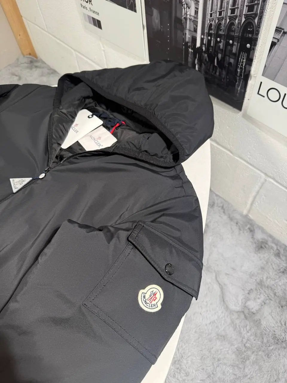 MNCLR MONTEYNARD DOWN JACKET by Stock supplier