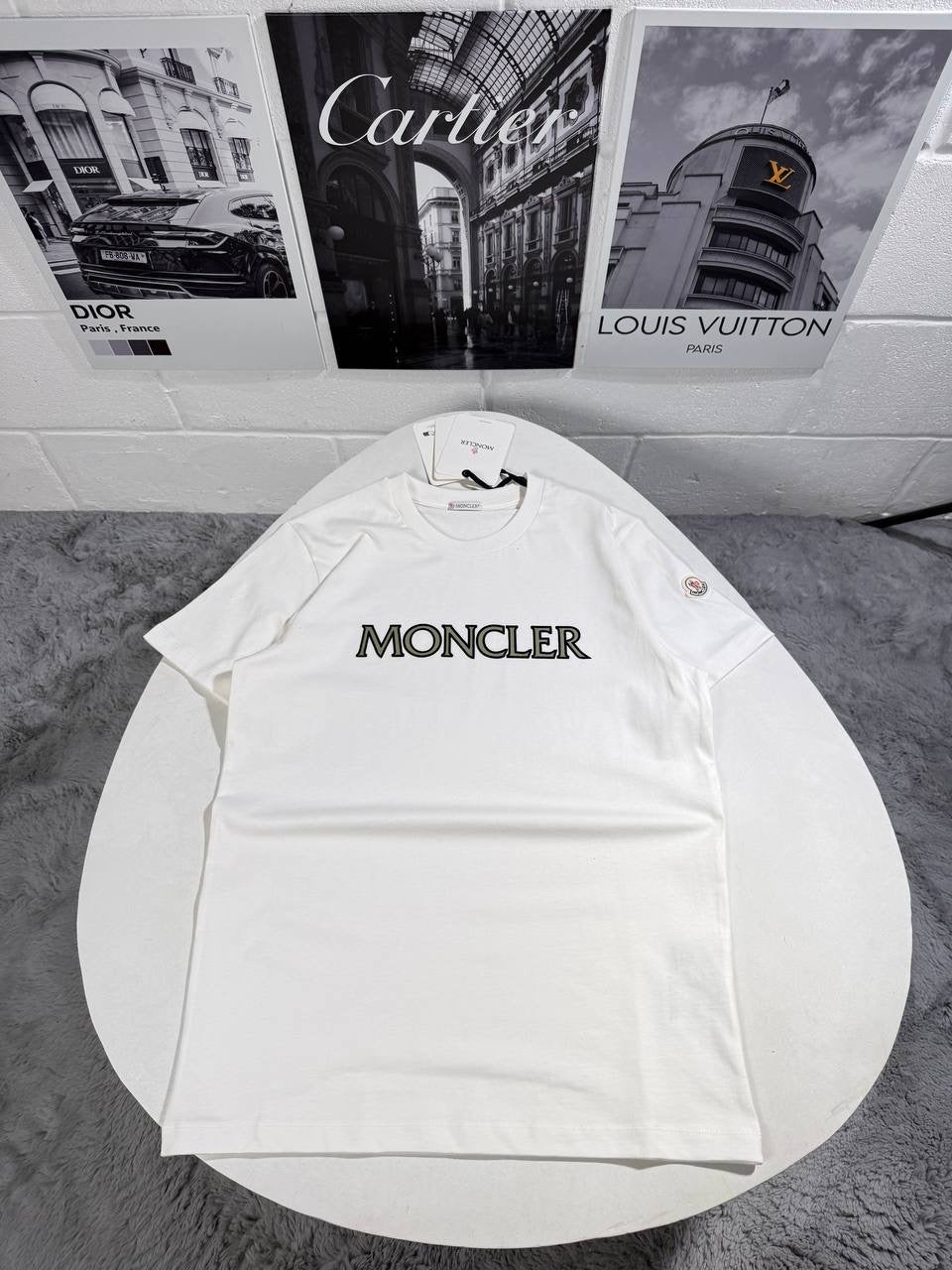 MNCLR LOGO TSHIRT