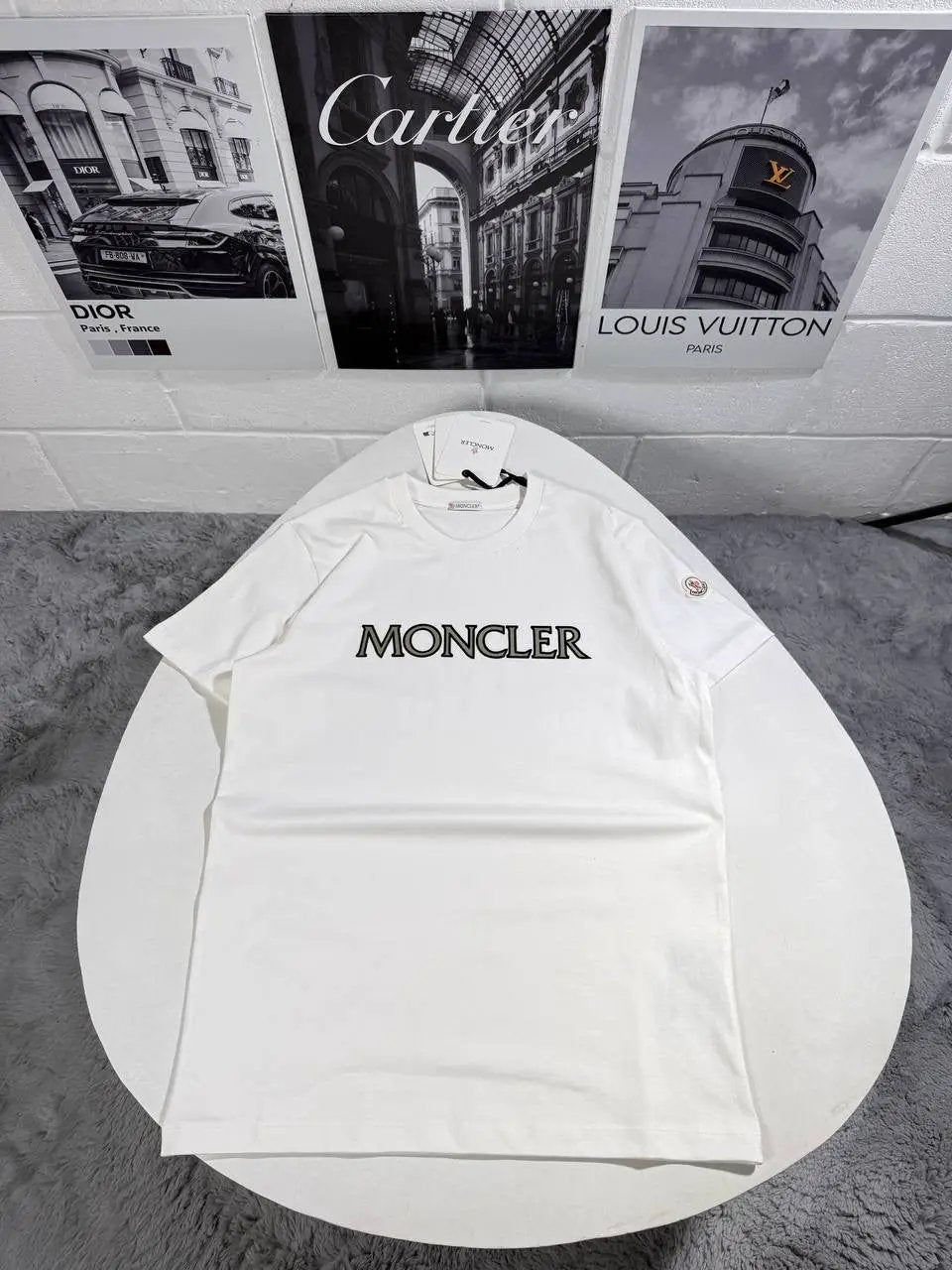 MNCLR LOGO TSHIRT by Stock supplier