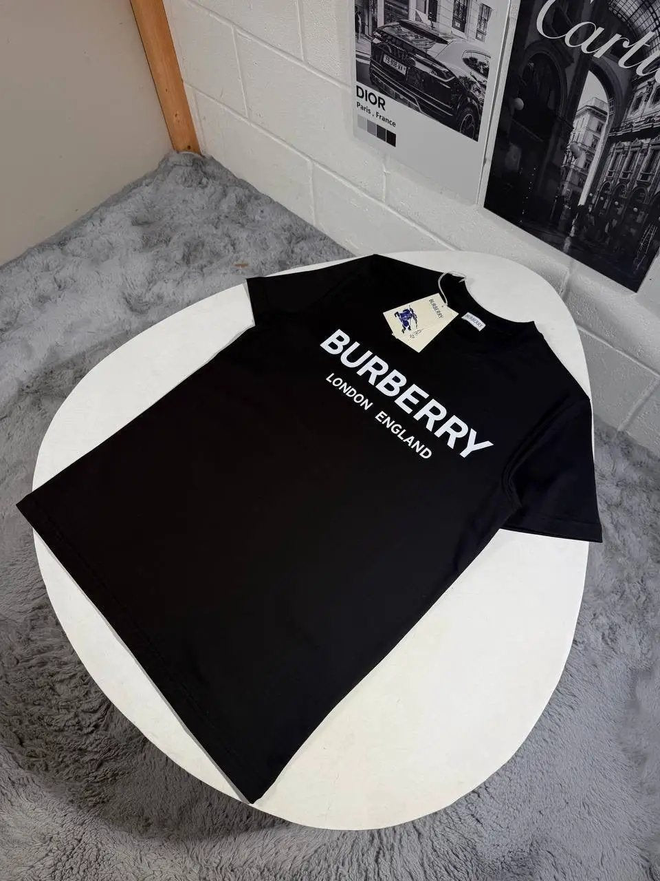 BURB TSHIRT by Stock supplier