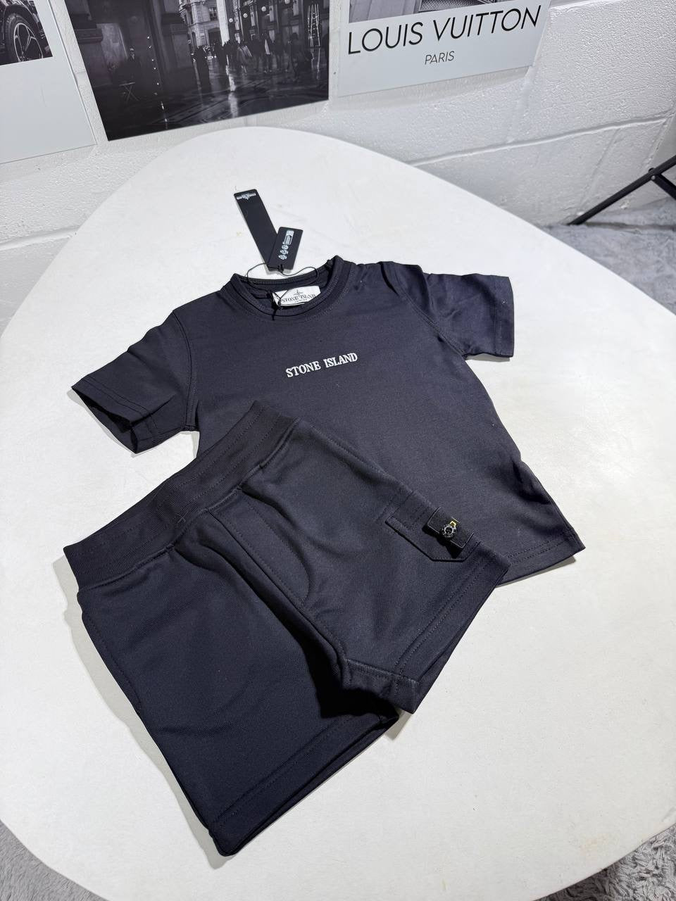 SI KIDS SHORT SET
