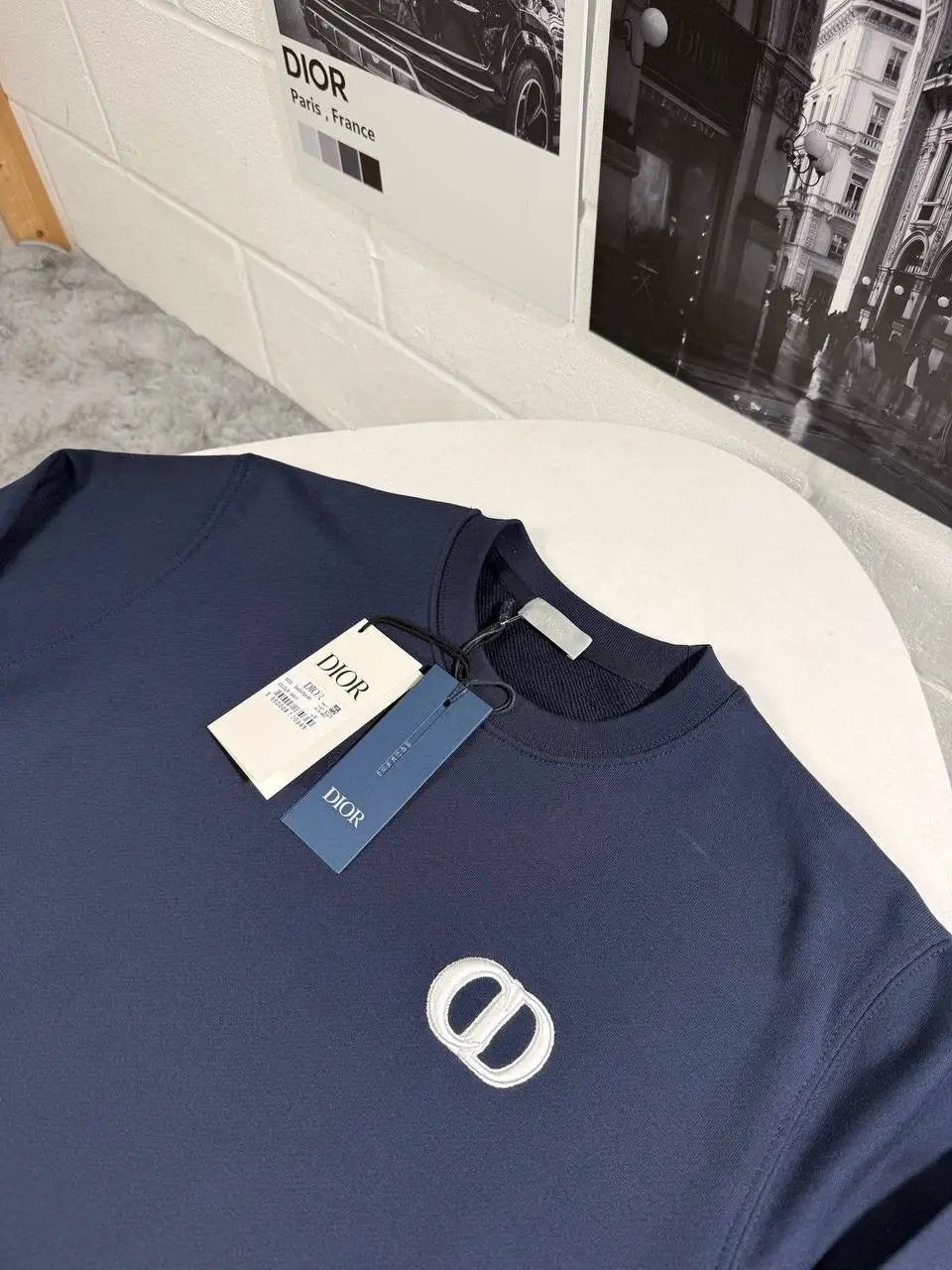 IOR CD LOGO SWEATSHIRT by Stock supplier