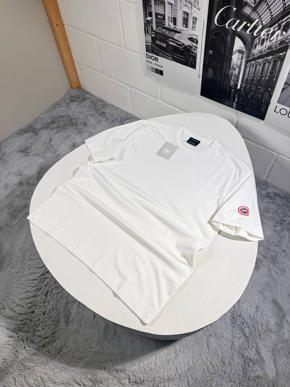 CG TEE RED BADGE