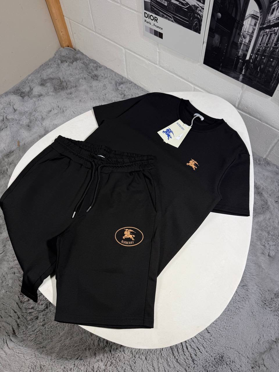 BURB LOGO SHORTSET
