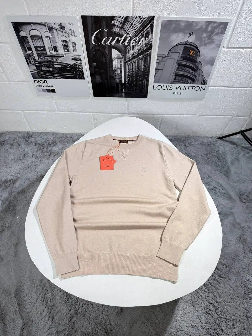 LORO KNITTED SWEATER by Stock supplier