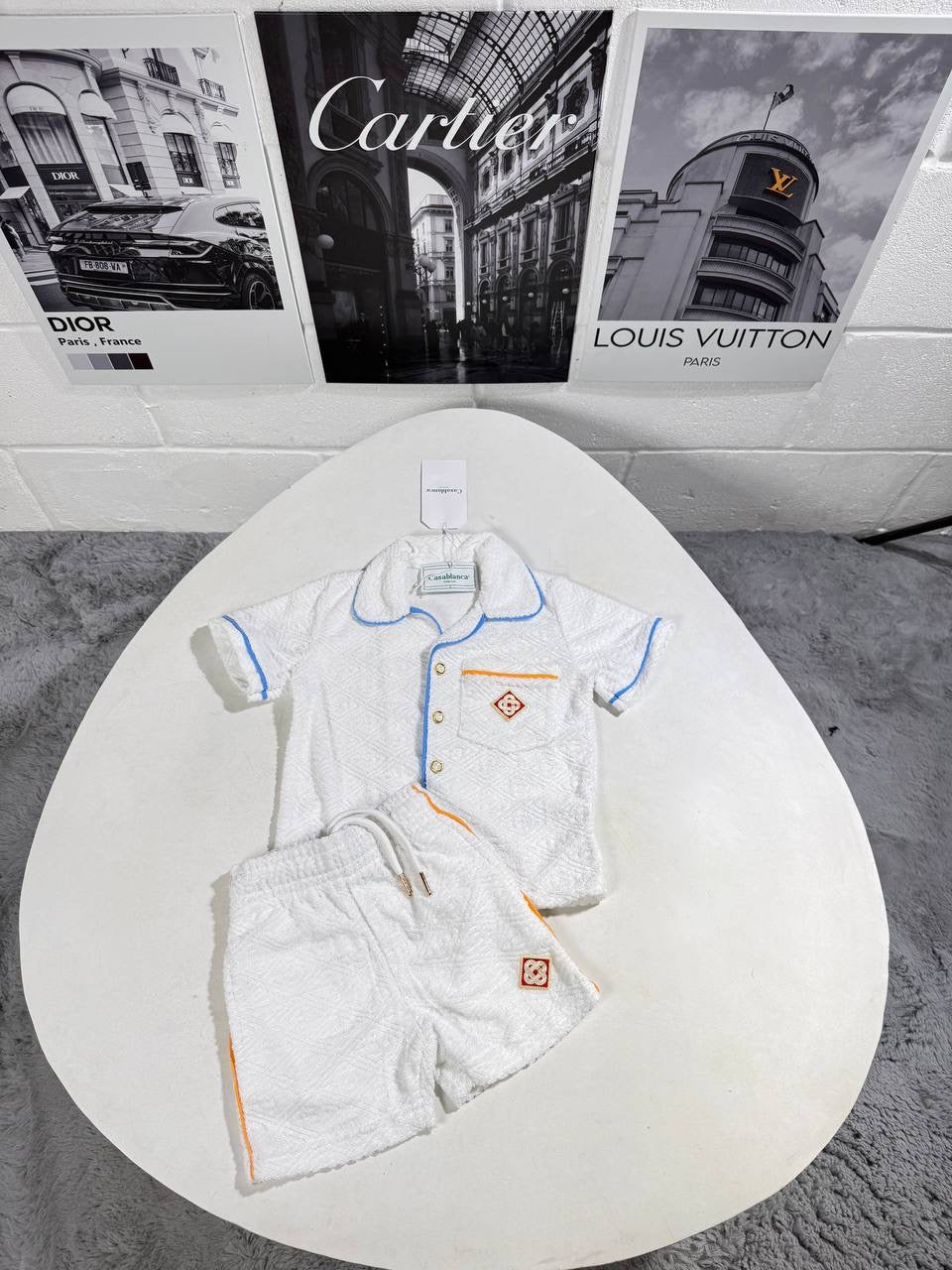CASA SHORT SET KIDS