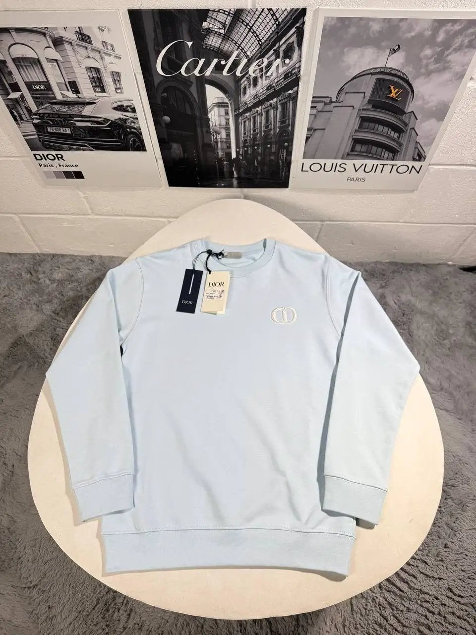 IOR CD LOGO SWEATSHIRT by Stock supplier