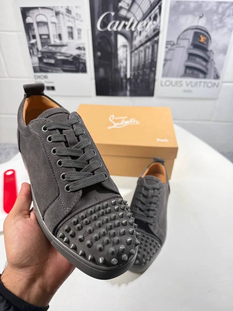 LOUBS GREY by Stock supplier