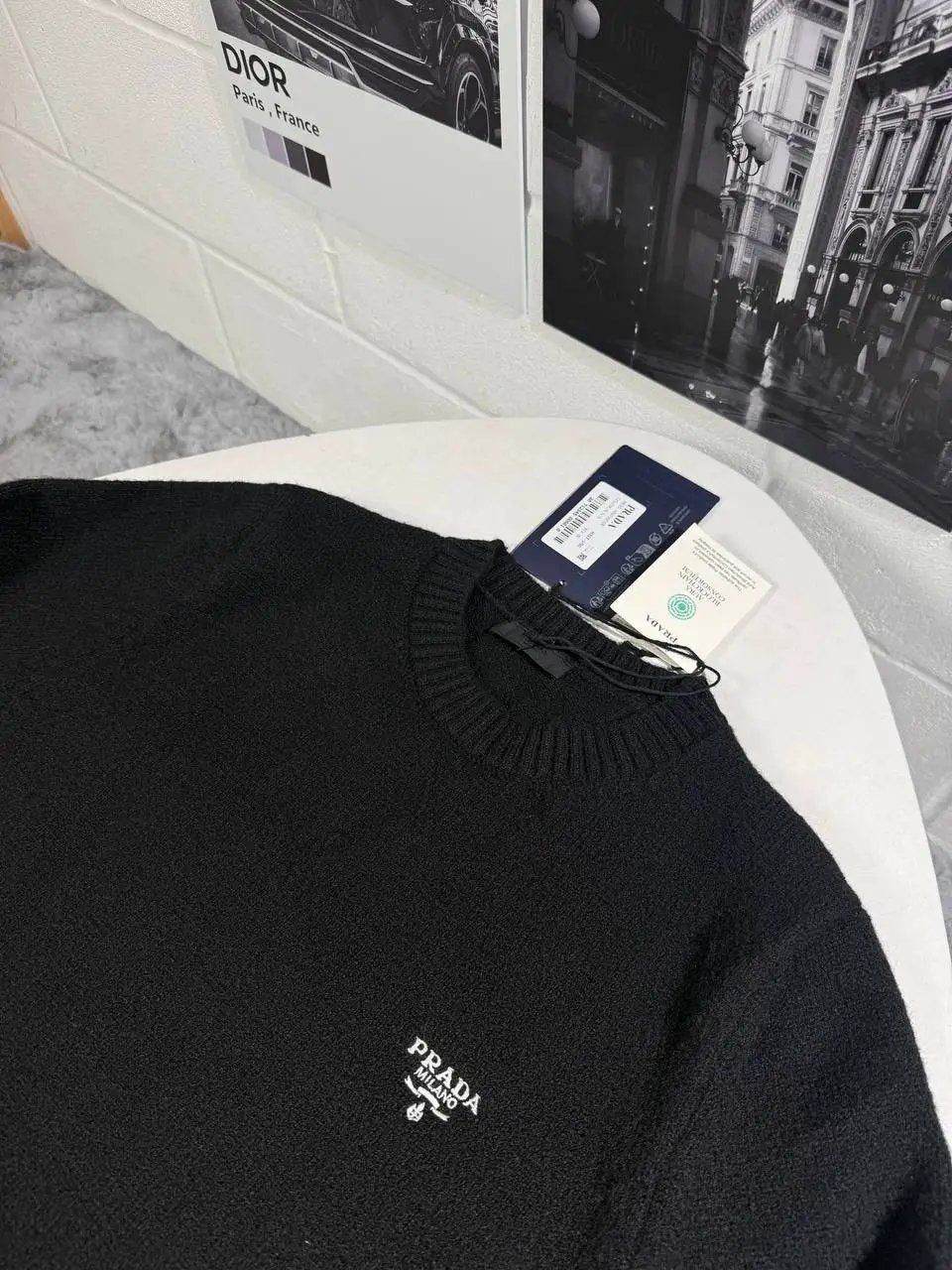 RADA KNITTED SWATSHIRT by Stock supplier