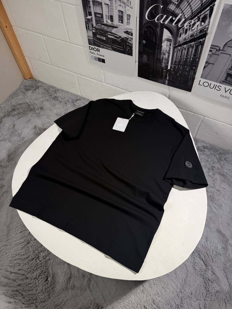 CG TEE GHOST BADGE