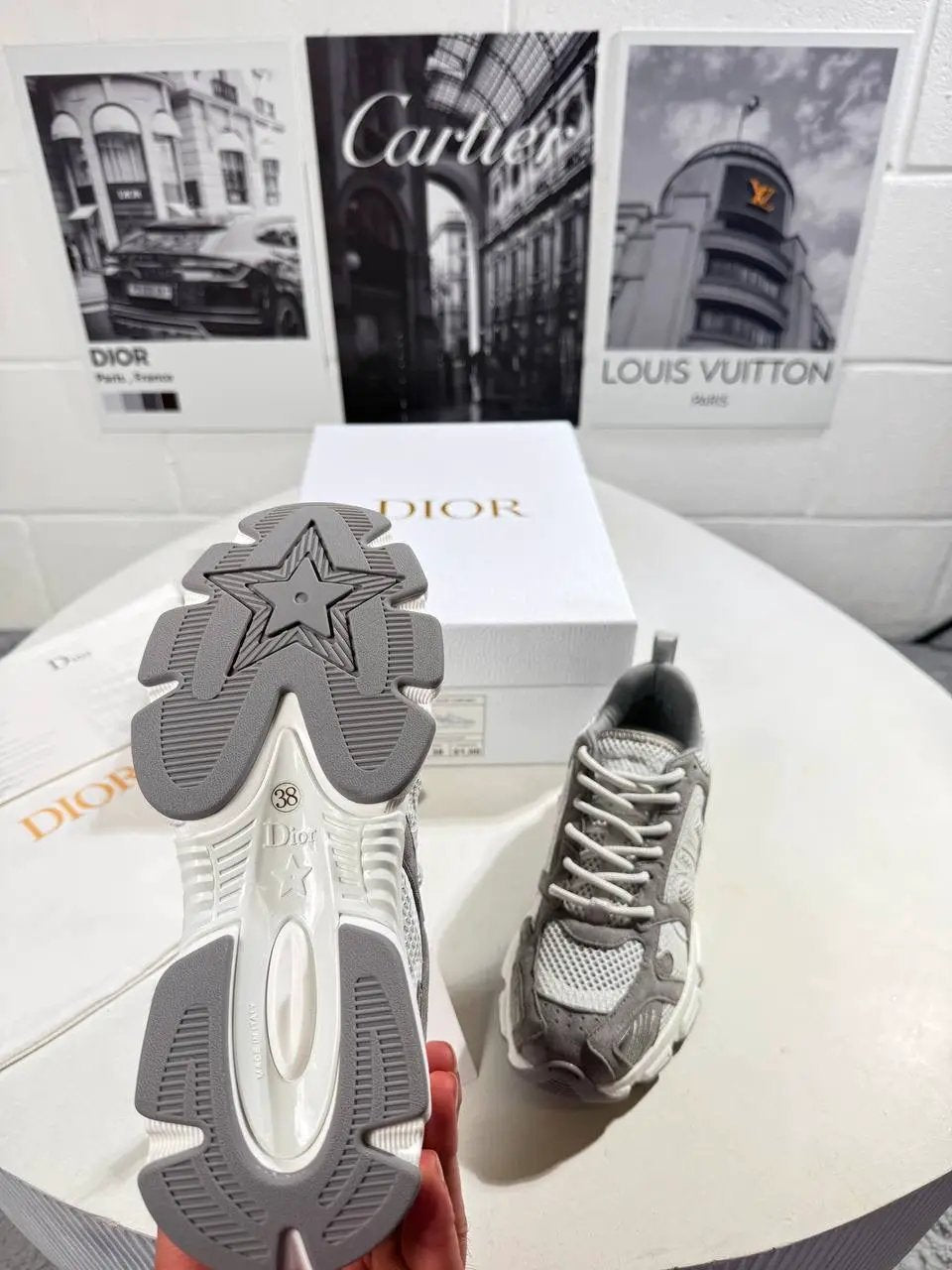 IOR CHRONO TRAINERS WOMEN by Stock supplier