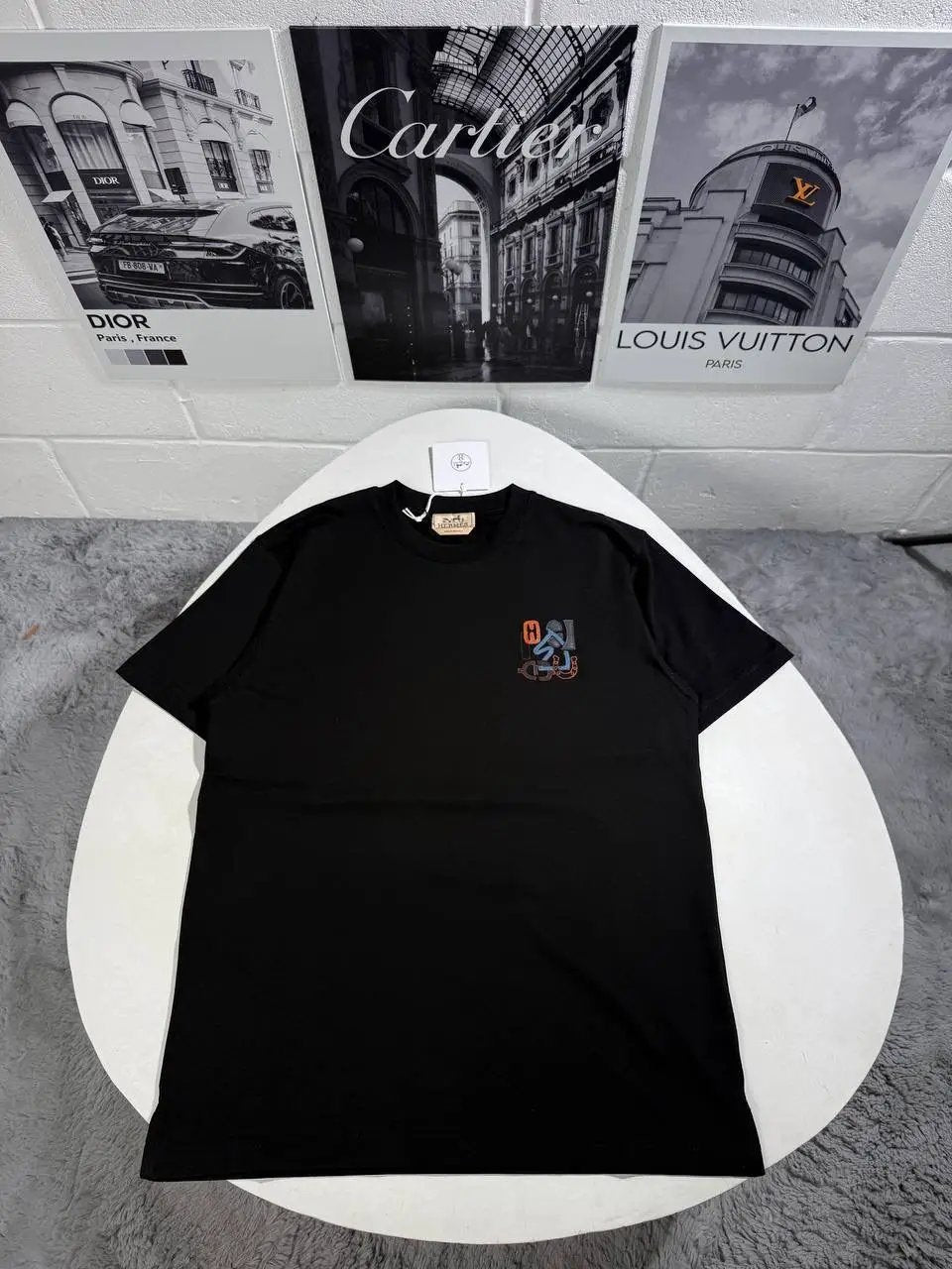 HRMS LOGO TSHIRT by Stock supplier