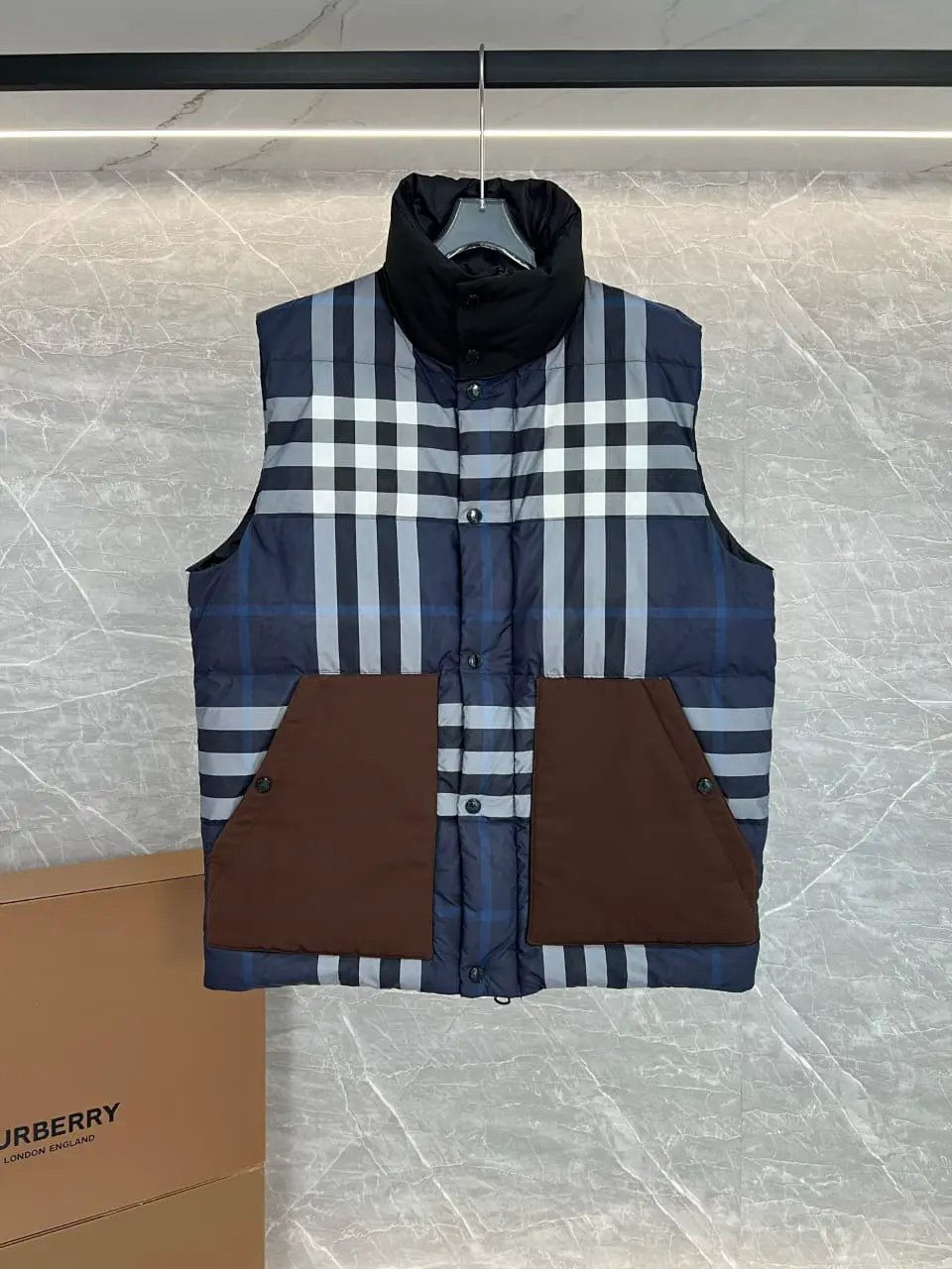 BURB BODYWARMER (pre-order) by Stock supplier