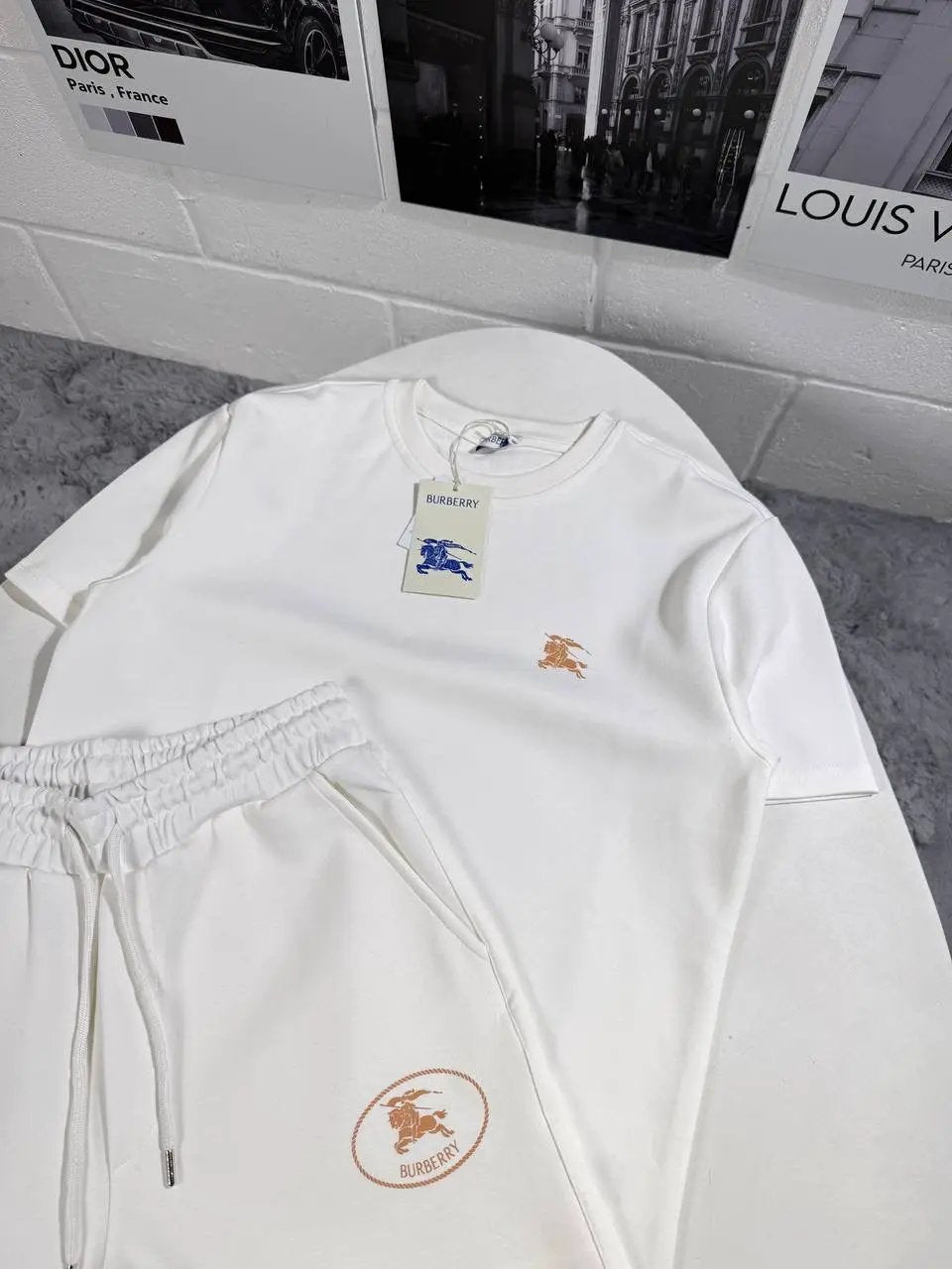 BURB LOGO SHORTSET by Stock supplier
