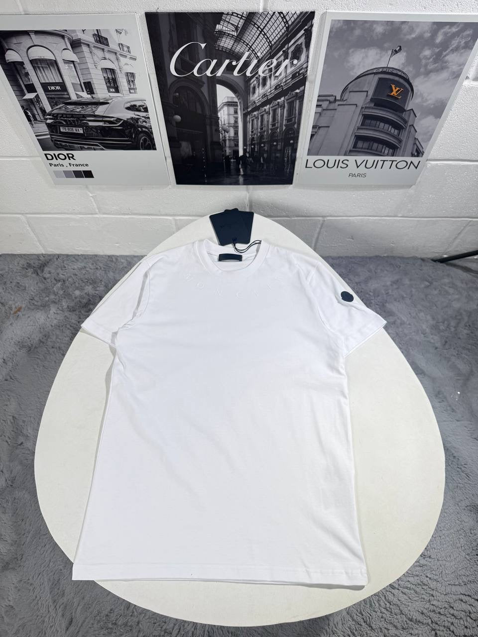 MNCLR NECK LOGO TSHIRT