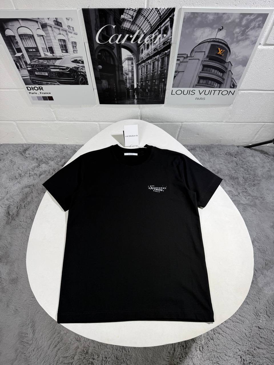 GVNCY T SHIRT BLACK