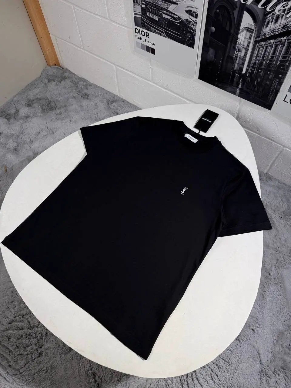 YSL LOGO TSHIRT by Stock supplier
