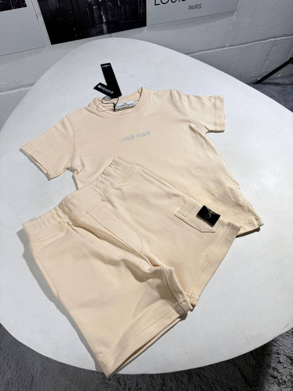 SI KIDS SHORT SET
