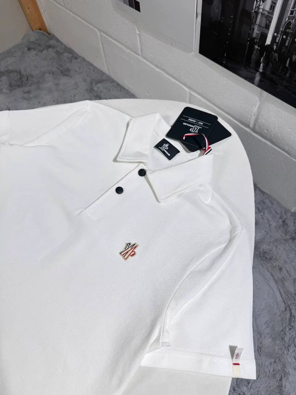 MNCLR FREGMENT LOGO POLO by Stock supplier