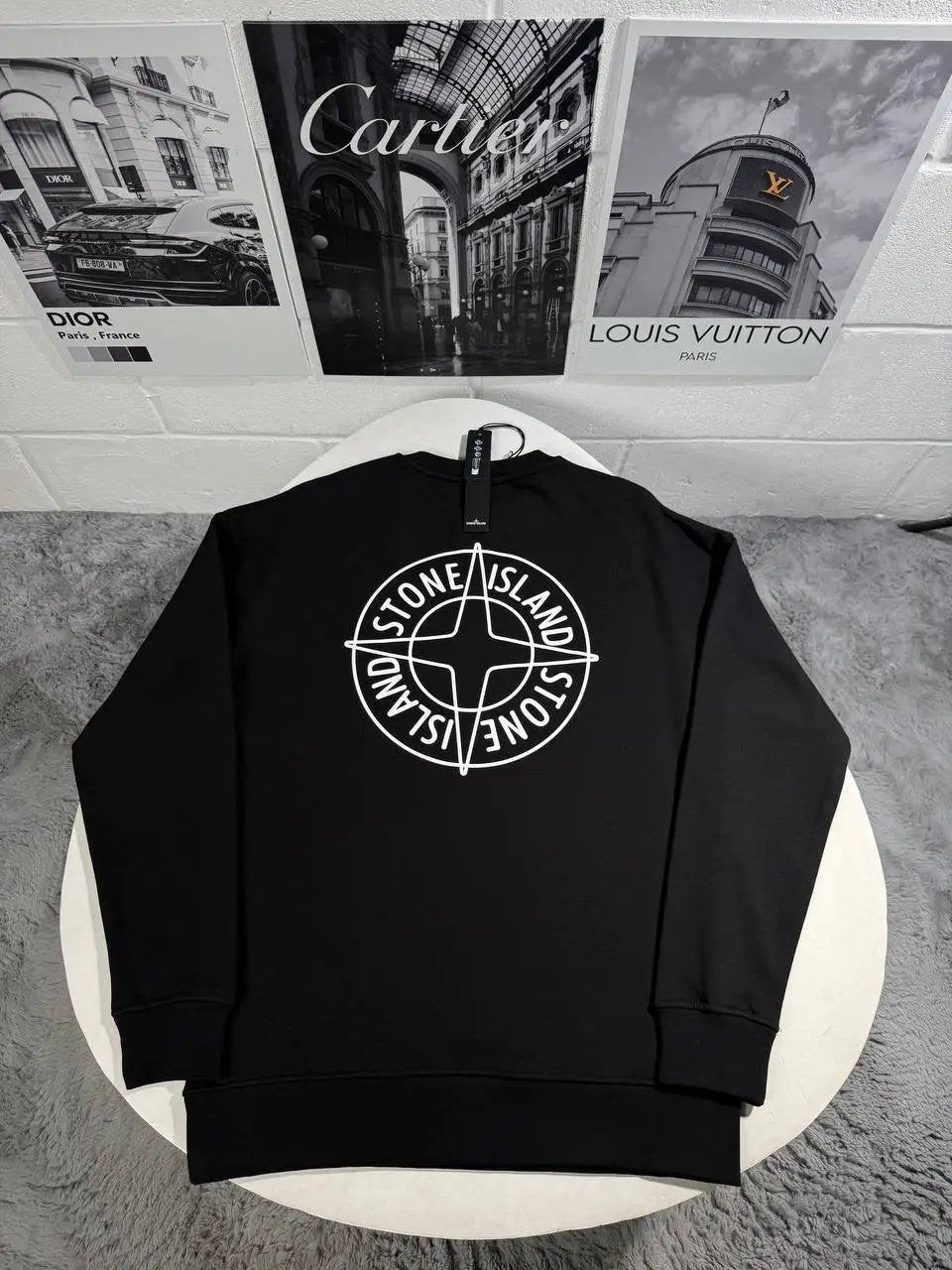 SI LOGO SWEATSHIRT by Stock supplier