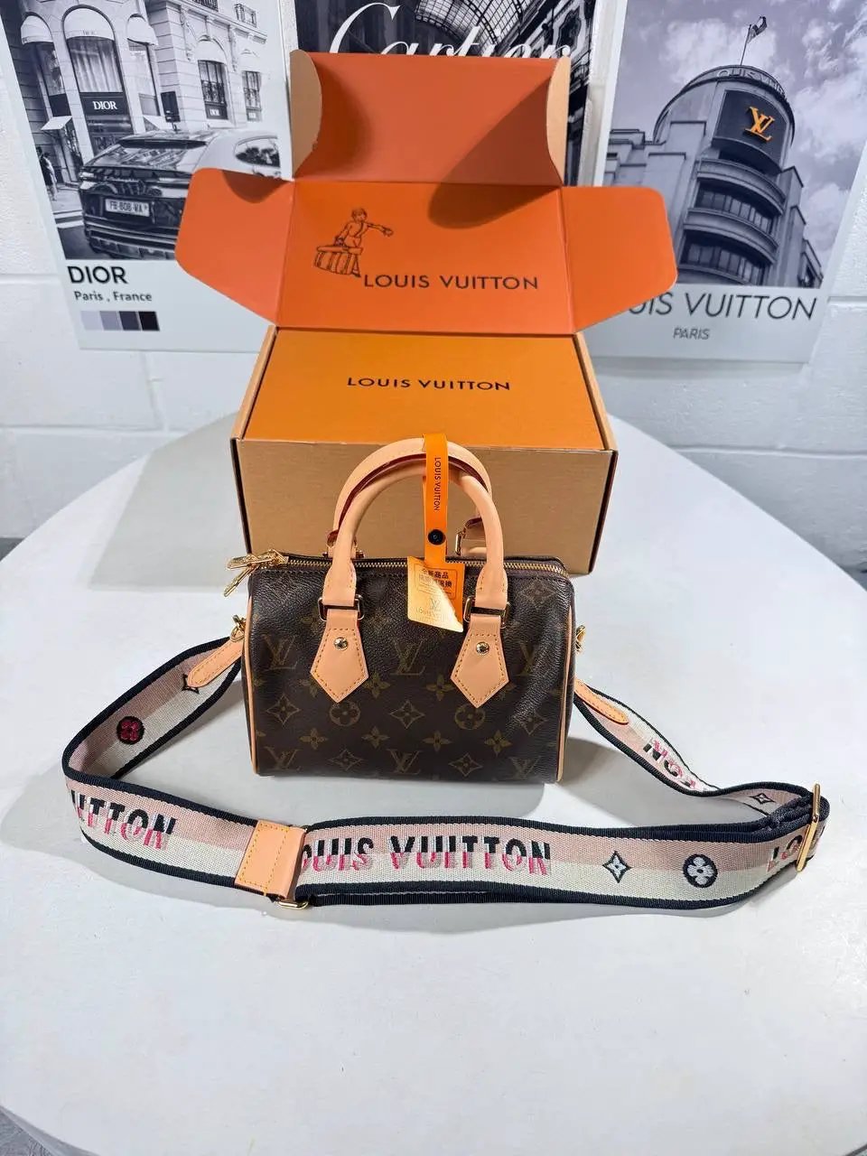 LVE MONOGRAM SPEEDY BAG LADIES by Stock supplier