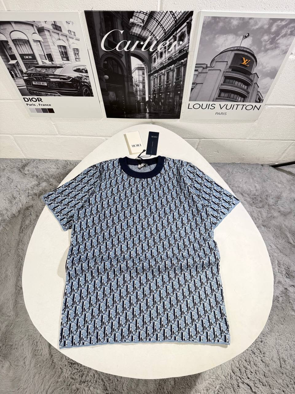 IOR OBLIQUE TSHIRT
