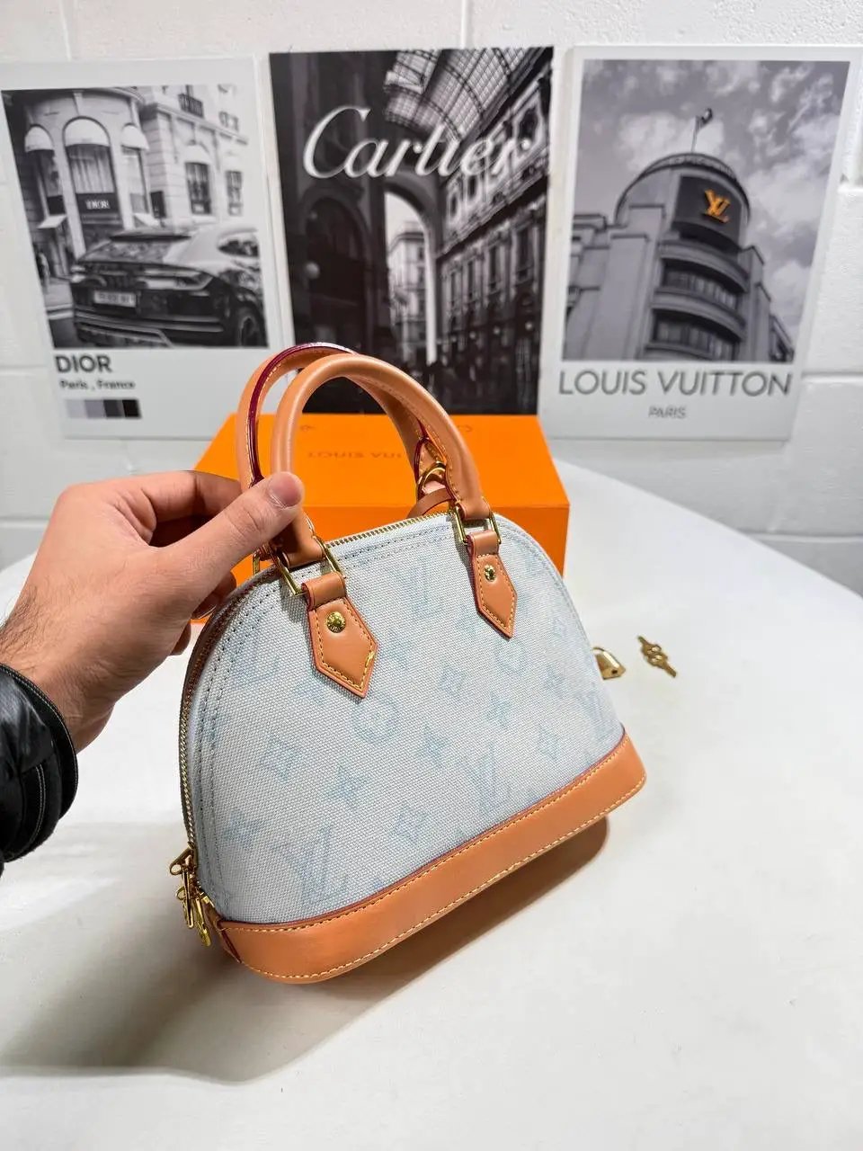LVE ALMA BB HANDBAG Stock supplier