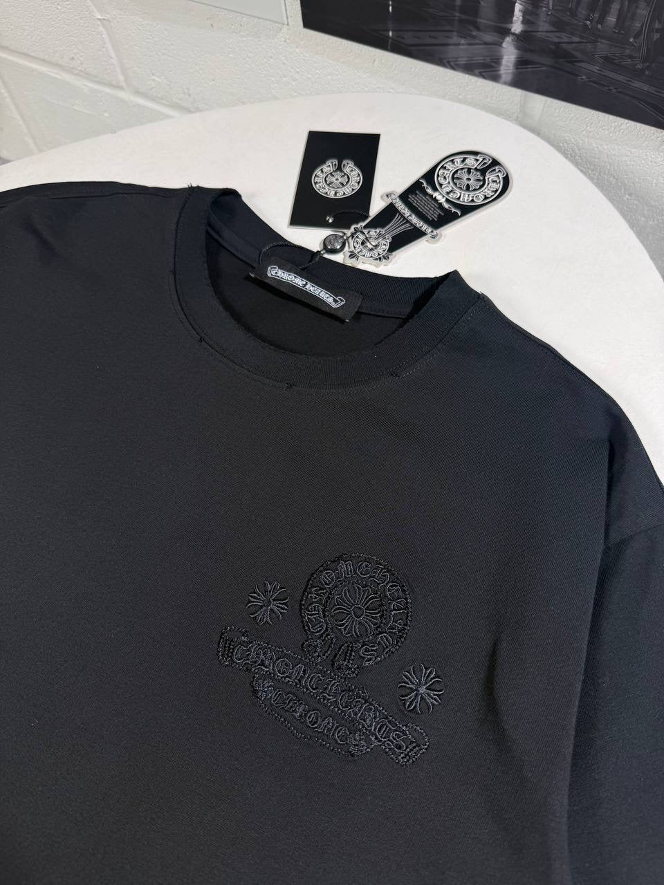 CHROME TSHIRT BLACK