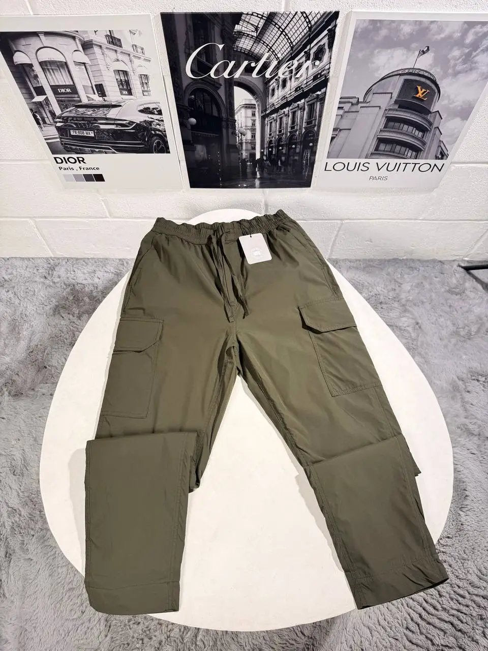 CG CARGO GREEN Stock supplier