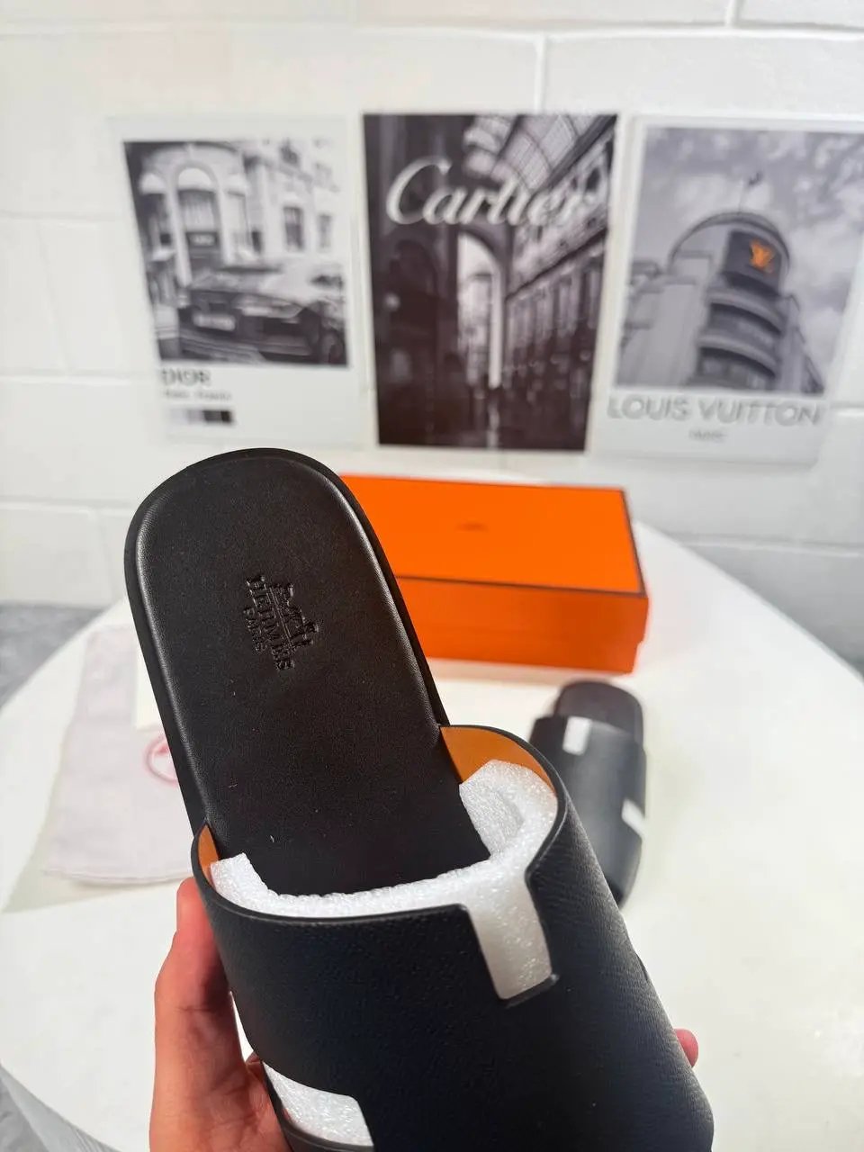 HRMS SLIDES MENS by Stock supplier