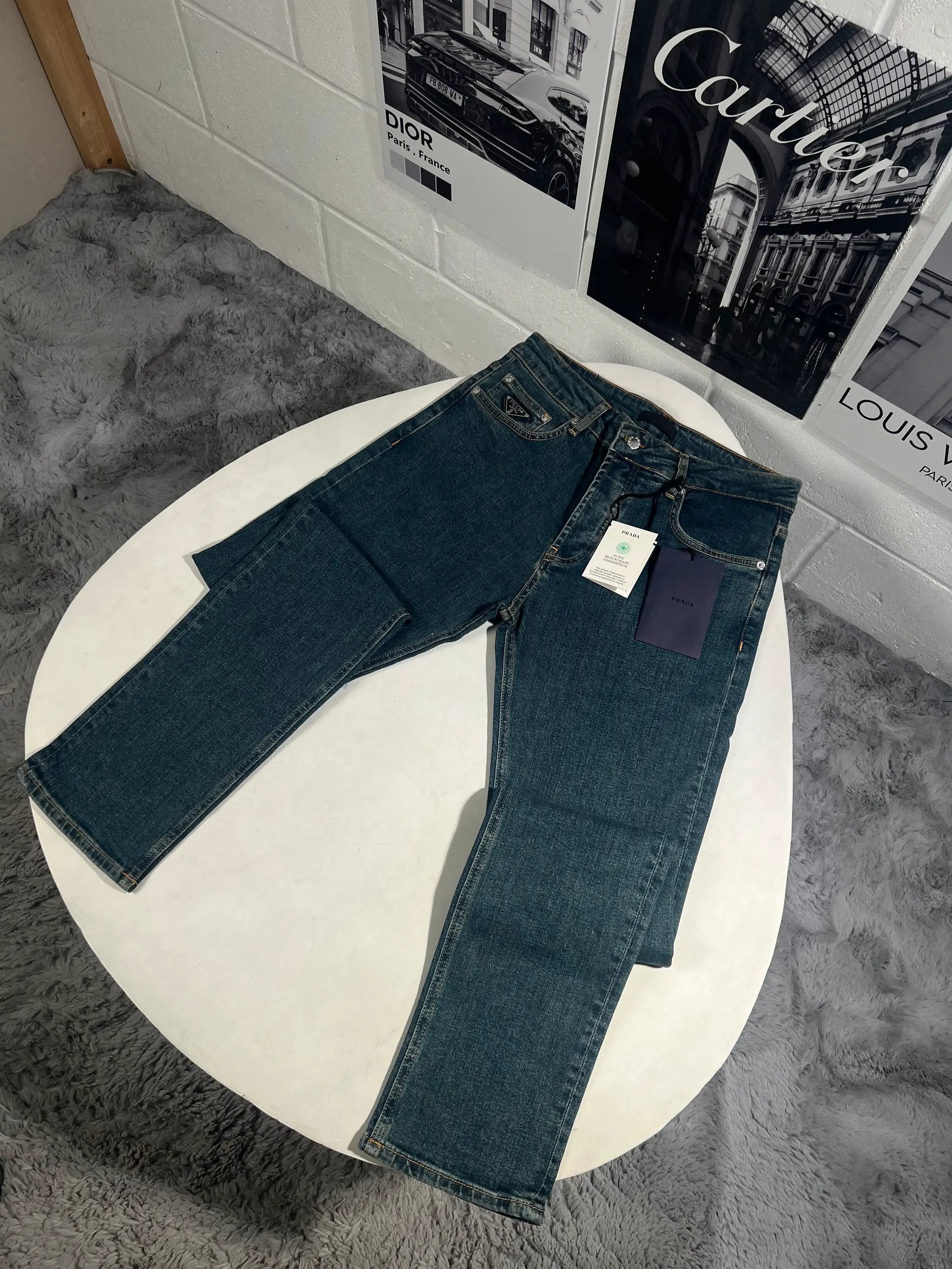 RADA LOGO JEANS by Stock supplier