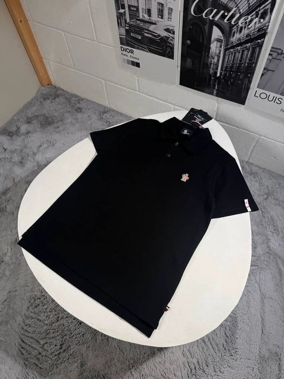 MNCLR FREGMENT LOGO POLO by Stock supplier