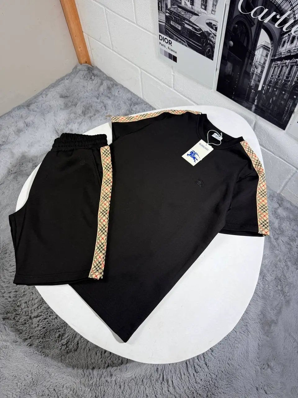 BURB SHORTSET by Stock supplier