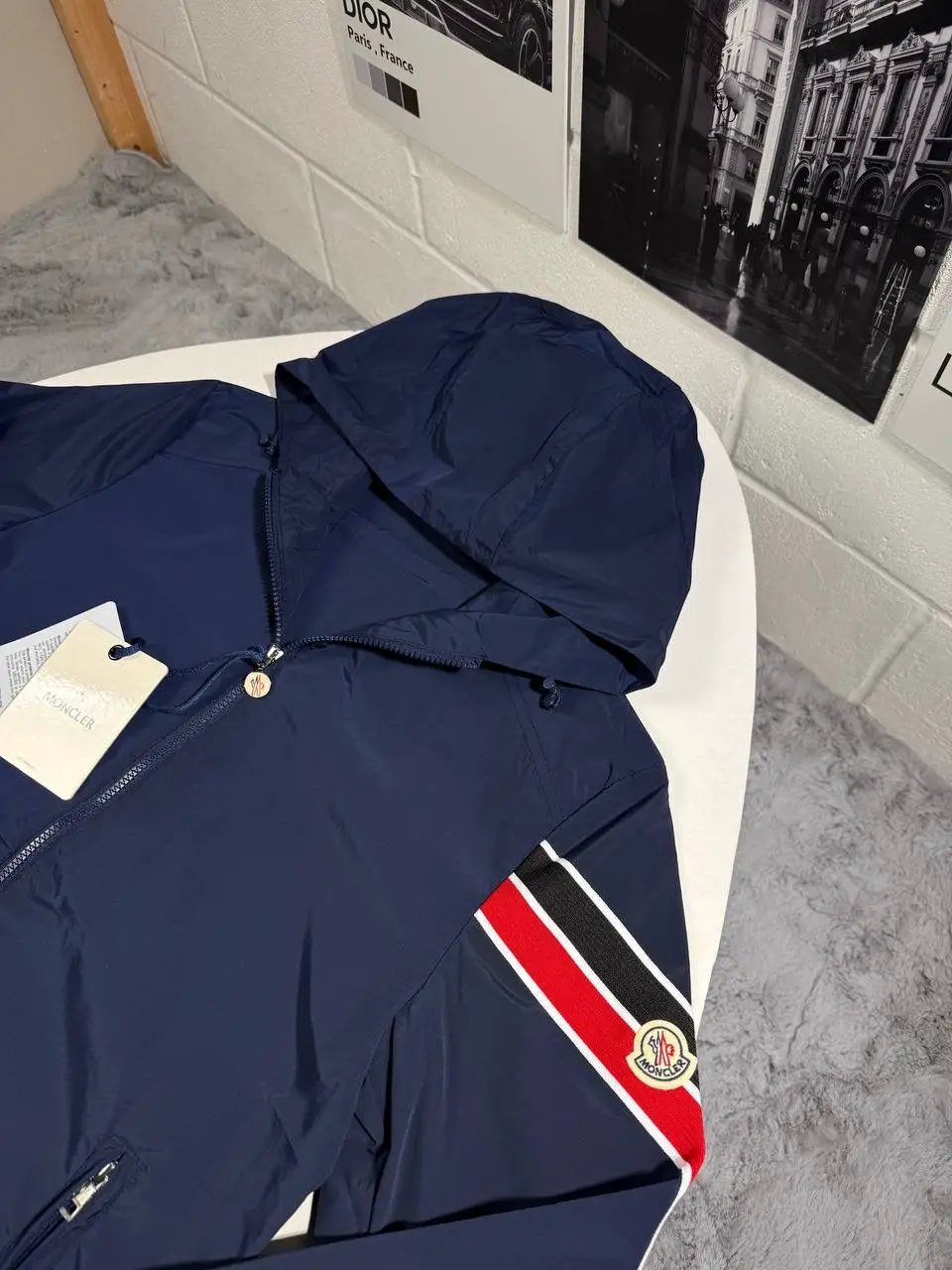 MNCLR CLAUT WINDBREAKER NAVY by Stock supplier