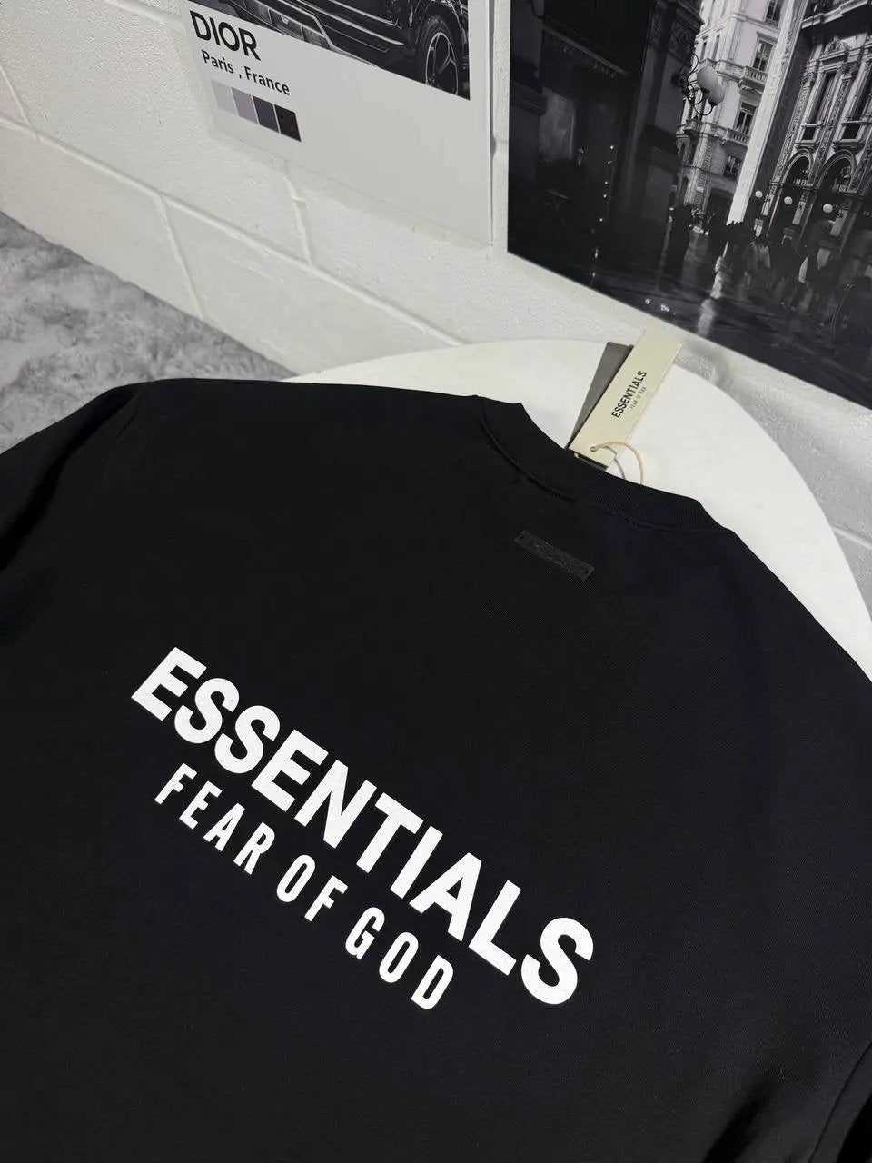 ESSNTL SWEATSHIRT by Stock supplier