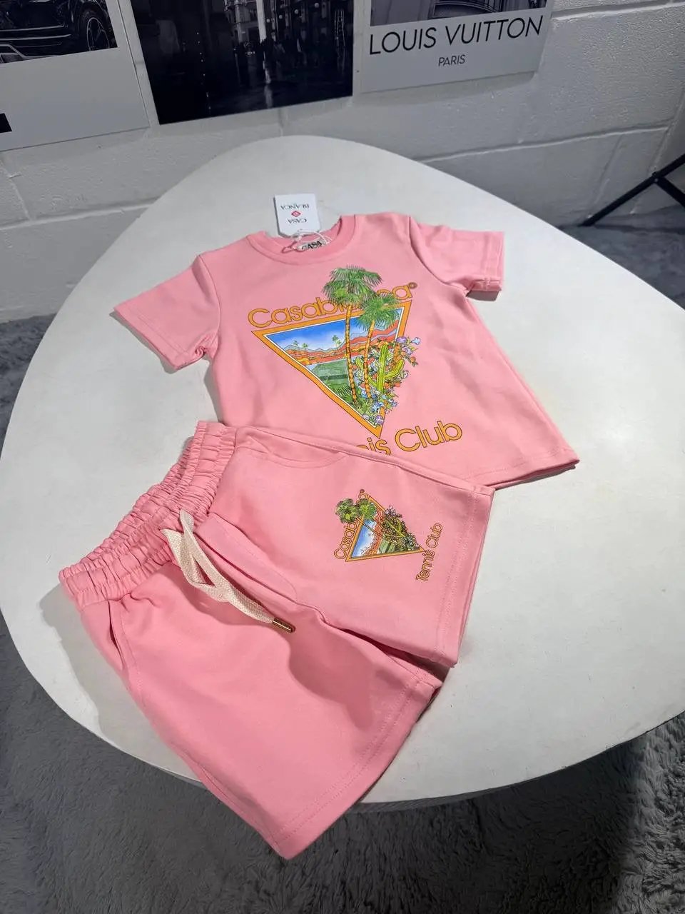 CASA KIDS SHORTSET Stock supplier