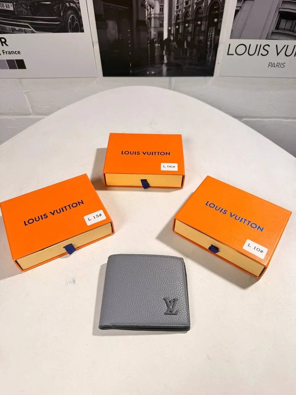 LVE WALLET MENS Stock supplier