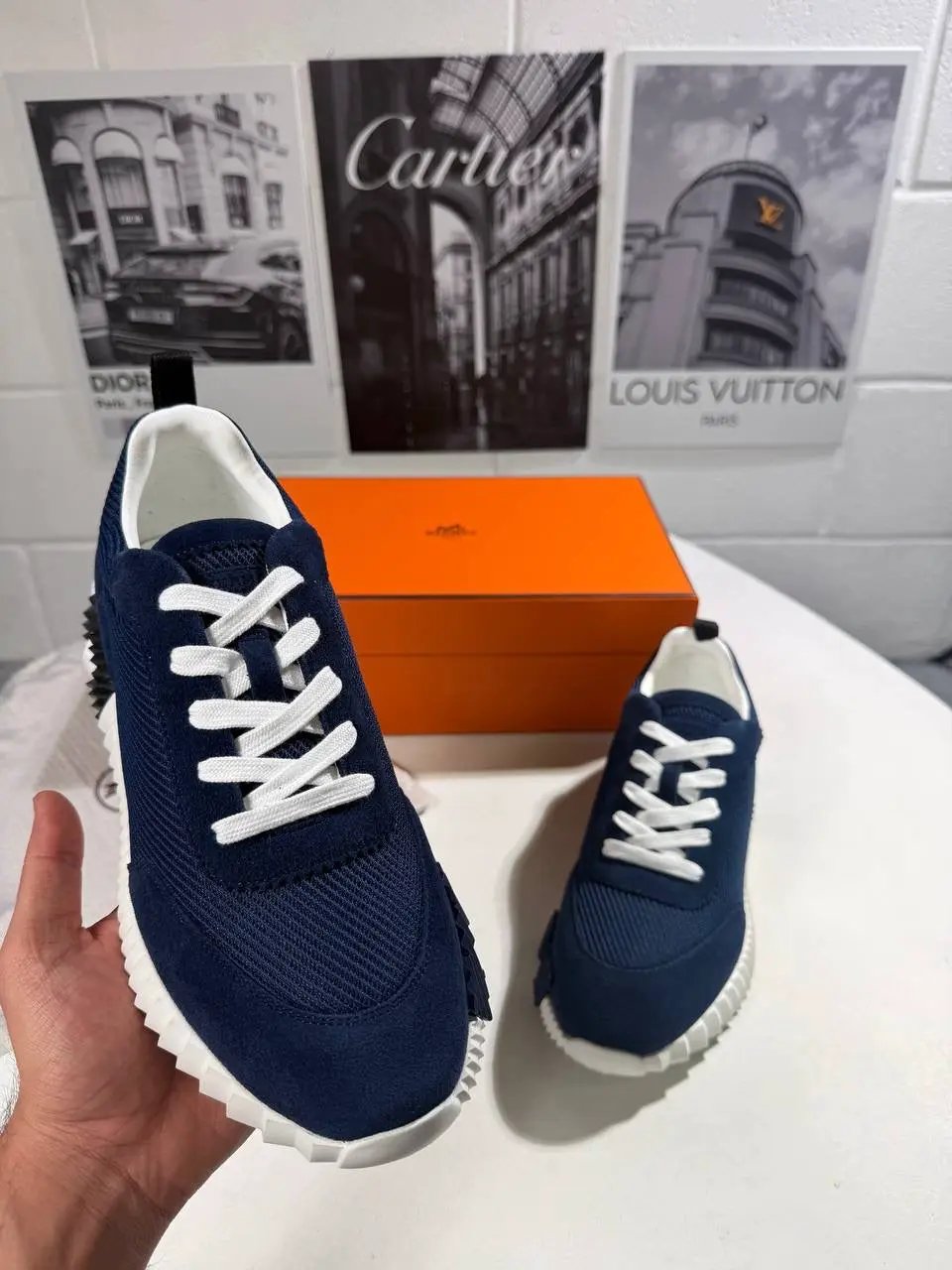 HRMS BOUNCE TRAINERS by Stock supplier