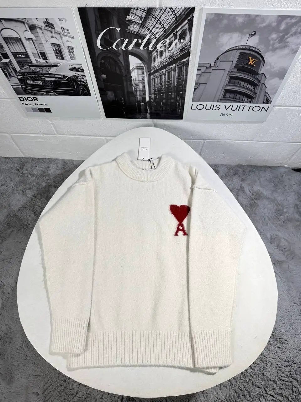 AMI KNITTED SWEATSHIRT by Stock supplier